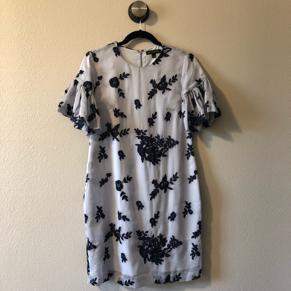 Banana Republic Embroidered Dress